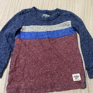 Toddler Boy 3T long sleeve top